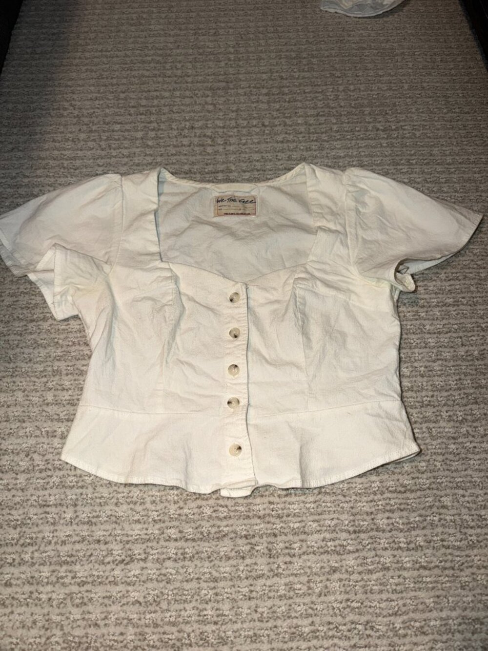We The Free Little Linen Shirt - Picture 2 of 8